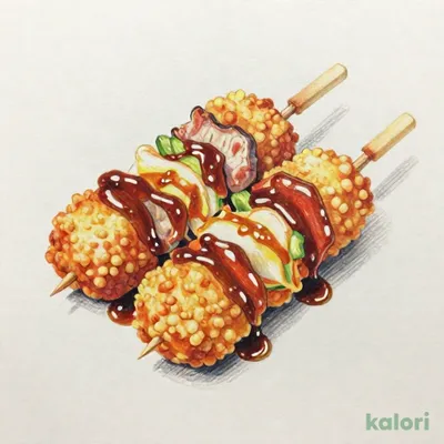 To ３種盛・串かつ味噌