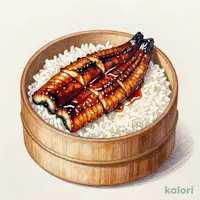 うなぎひつまぶし（半身）