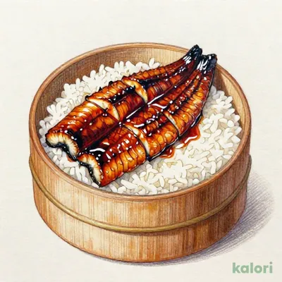 うなぎひつまぶし（半身）