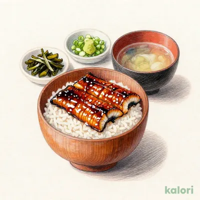 うなぎひつまぶし（半身）御膳