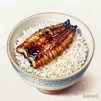 うなぎ丼(半身)