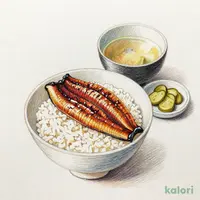 うなぎ丼（半身）御膳