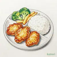 お子様サガミセット お子様唐揚げ