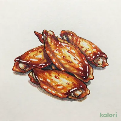 お子様手羽先（タレ）