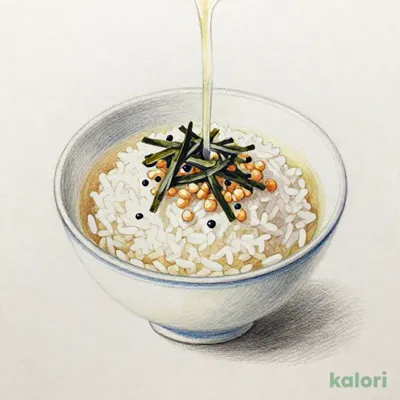 お茶漬けセット　＋300円