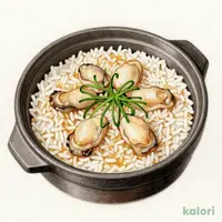 かき釜めしランチ