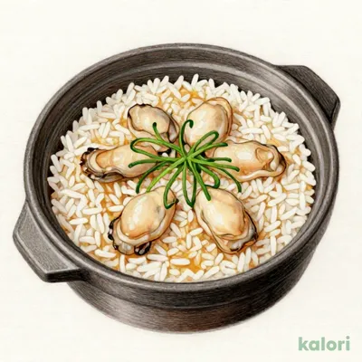 かき釜めしランチ