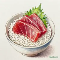 まぐろミニ丼
