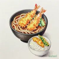 みそ煮込お好みランチ（天ぷらミニ丼）