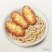 みそ煮込かきフライセット(純和鶏)