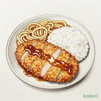 みそ煮込とんかつ定食（ソース）(純和鶏)