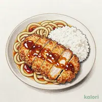 みそ煮込とんかつ定食（味噌）(純和鶏)