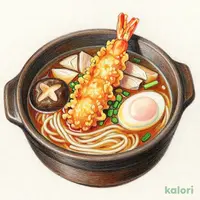 大海老天みそ煮込(菜彩鶏)