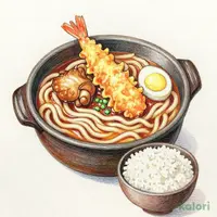 大海老天みそ煮込（ごはん付）(純和鶏)