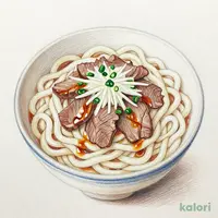 宮崎牛すきおろしぶっかけうどん　冷（東
