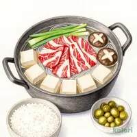宮崎牛すき鍋付