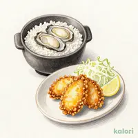 広島産かき釜めしかきフライセット