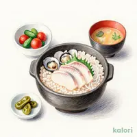 広島産かき釜めし和膳