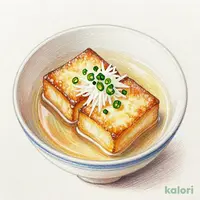 揚げ出し餅