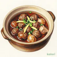 牛もつみそ煮込(純和鶏)