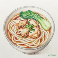 菜彩鶏あんかけうどん