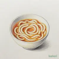 選べる　いろとりどりセット ②お子様カレーうどん