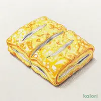 釜揚しらすのたまご焼き