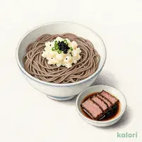 飛騨牛とろろつけそば