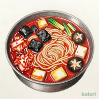 黒豚チゲうどん鍋