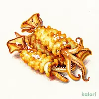 Fried Squid Tentacles