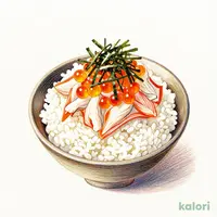 いくらと本ずわい蟹釜めしランチ