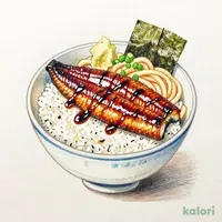 うなぎひつまぶしと麺