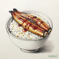 うなぎ丼上(１尾)