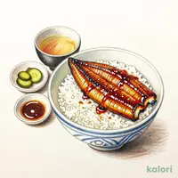 うなぎ丼上(１尾)御膳
