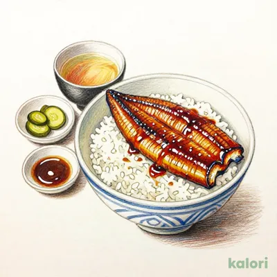 うなぎ丼上(１尾)御膳