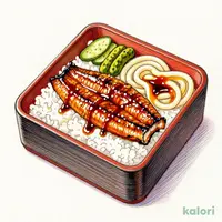 うな重と麺
