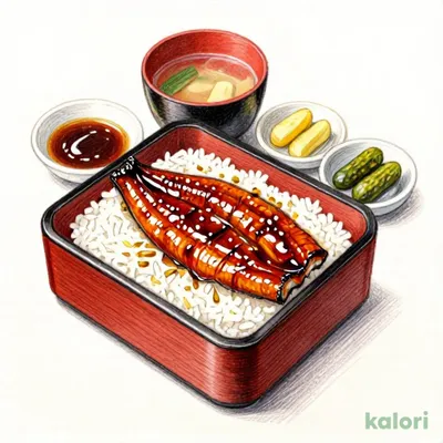 うな重御膳（1尾）