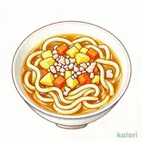 お子様カレーうどん