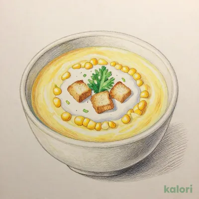 お子様コーンスープ