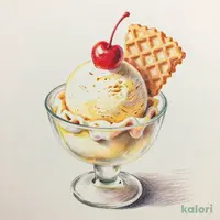 お子様バニラあいす