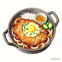 Pork Cutlet Hot Pot Set Meal