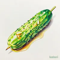 きゅうり一本漬け