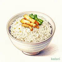 ごはん中(漬物付)