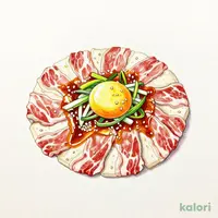 さくら(馬肉)ユッケ