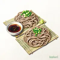ざるそば(2段)