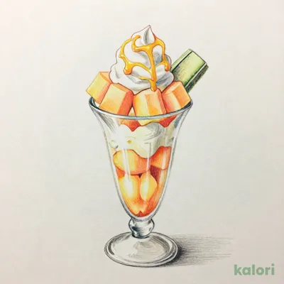 しあわせのメロンパフェ