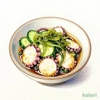 たこの酢の物