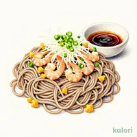たっぷり桜海老おろしそば　温・冷