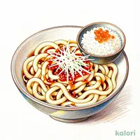 たまり醤油の辛味おろしうどんお好みランチ しらすといくらミニ丼
