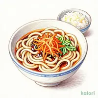 たまり醤油の辛味おろしうどんお好みランチ 天ぷらミニ丼